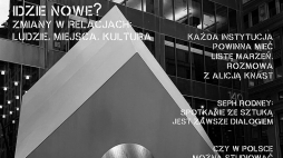 Pierwszy numer pisma „Connecting Audiences Polska”