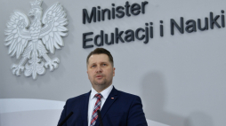 Minister edukacji i nauki Przemysław Czarnek.  PAP/R. Pietruszka