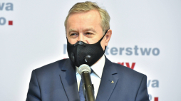 Warszawa, 30.12.2020. Minister kultury, dziedzictwa narodowego i sportu Piotr Gliński. Fot.A. Lange