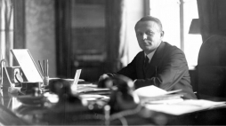 Michał Grażyński. Źródło: NAC