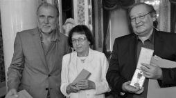 Irena Veisaite (C). 2012 r. Fot. PAP/EPA