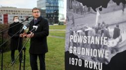Prezes Instytutu Pamieci Narodowej Jarosław Szarek. Fot. PAP/A. Warżawa