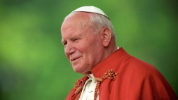 Jan Paweł II. Fot. PAP/P. Kopczyński