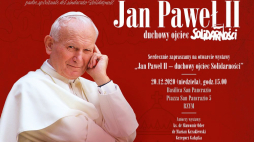 Wystawa „Jan Paweł II – duchowy ojciec Solidarności” w Rzymie