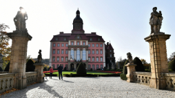 Wałbrzych, 15.10.2018. Zamek Książ w Wałbrzychu. Fot. PAP/M. Kulczyński