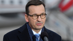 Premier Mateusz Morawiecki. Fot. PAP/R. Pietruszka