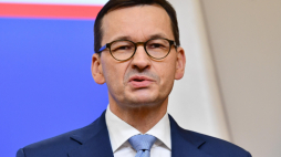 Premier RP Mateusz Morawiecki. Fot. PAP/R. Pietruszka