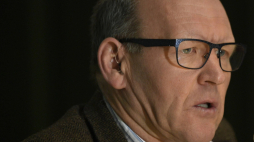 Przemyśl, 22.03.2018. Prof. Bogdan Musiał. Fot. PAP/D. Delmanowicz
