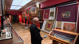 Eksponaty prezentowane w Muzeum Książąt Czartoryskich w Krakowie. 19.12.2019. Fot. PAP/J. Bednarczyk