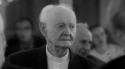 Ks. prof. Roman Dzwonkowski. Fot. PAP/M. Marek