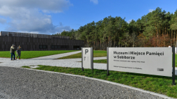Sobibór, 20.11.2020. Muzeum i Miejsce Pamięci na terenie byłego nazistowskiego obozu zagłady w Sobiborze. Fot. PAP/W. Jargiło
