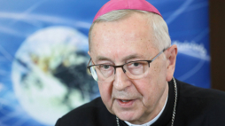 Przewodniczący Konferencji Episkopatu Polski abp Stanisław Gądecki. Fot. PAP/P. Supernak