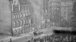 Wydarzenia grudniowe w Szczecinie. Fot. PAP/A. Wituszyński