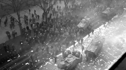 Wydarzenia grudniowe w Szczecinie. Fot. PAP/A. Wituszyński
