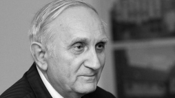 Prof. Jan Tajchman UMK fot. A. Romański UMK
