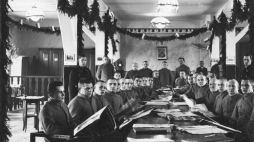 Więzienie w Rawiczu – świetlica. 1936 r. Fot. NAC