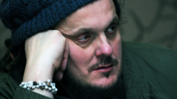 Bydgoszcz, 25.02.2012. Spotkanie z reżyserem animacji Mariuszem Wilczyńskim podczas Festiwalu Filmów Animowanych - Animocje. PAP/T. Żmijewski