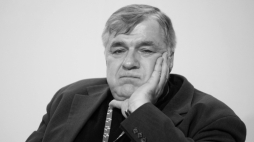 Łódź, 16.04.2018. Dominikanin o. Maciej Zięba podczas konferencji „Praca-Przedsiębiorczość-Społeczna Gospodarka Rynkowa. Fot. G. Michałowski