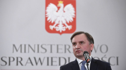 Minister sprawiedliwości, prokurator generalny Zbigniew Ziobro. Fot. PAP/M. Obara