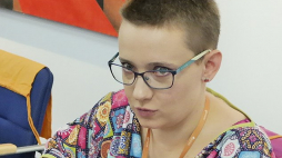 Pisarka Marta Kisiel. Źródło: www.commons.wikimedia.org