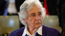 Była więźniarka Anita Lasker-Wallfisch. Fot. PAP/EPA