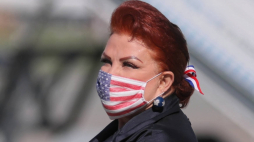 Georgette Mosbacher. Fot. PAP/L. Szymański
