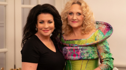 Simone Kermes (z prawej) i Alicja Węgorzewska. Źródło: Warszawska Opera Kameralna/J. Budzyński