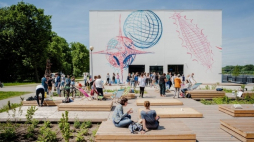 Muzeum Sztuki Nowoczesnej w Warszawie – budynek „Muzeum nad Wisłą”. Źródło: MSN