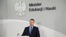 Minister Przemysław Czarnek. Fot. PAP/W. Olkuśnik