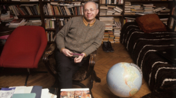 Stanisław Lem. W 2021 r. ukaże się biografia pisarza autorstwa Wojciecha Orlińskiego. Fot. PAP/I. Jarosińska