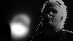 Warszawa 13.01.2005. Koncert polskiego zespołu Pudelsi z Andrzejem Bieniaszam. PAP/.R Nowakowski