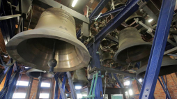 Carillon w gdańskim kościele św. Katarzyny. Fot. PAP/T. Waszczuk