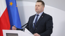 Warszawa, 27.01.2021. Minister edukacji i nauki Przemysław Czarnek. Fot. PAP/P. Supernak 