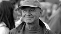 Gdańsk, 2007-06-28. Parada rozpoczynająca VIII Festiwal Dobrego Humoru. Nz. aktor Ryszard Kotys.  PAP/B. Ostrowska