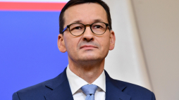 Premier Mateusz Morawiecki. Fot. PAP/R. Pietruszka
