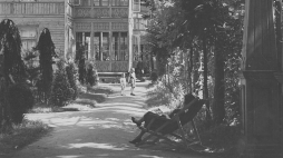 Otwock. Pensjonat Abrama Gurewicza. 1918–1939. Fot. NAC