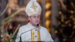 Gniezno, 25.12.2020. Prymasa Polski arcybiskup Wojciech Polak. PAP/P. Jaskółka