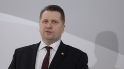 Minister edukacji i nauki Przemysław Czarnek. Fot. PAP/P. Supernak