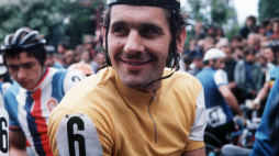 Warszawa 05.1972. XXVI Wyścig Pokoju. Nz. polski kolarz Ryszard Szurkowski.  PAP/S. Dąbrowiecki 