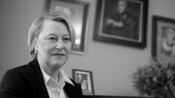 Teresa Żabińska-Zawadzki. Fot. PAP/B. Zborowski