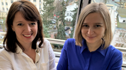 Joanna Łuba (L) i Katarzyna Ziętal. Źródło: Archiwum prywatne