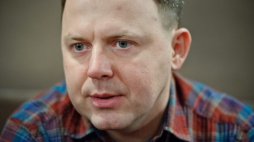Artur Tyszkiewicz, 2013 r. Fot. PAP/W. Pacewicz