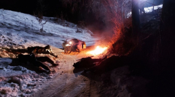 Fragment spotu pt. „Tobie Ojczyzno. Cichociemni”. Źródło: IPN Kraków