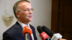 Wiceminister kultury i dziedzictwa narodowego Jarosław Sellin. Fot. PAP/J. Kaczmarczyk