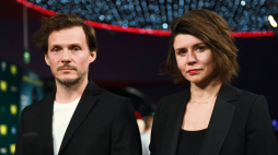 Małgorzata Szumowska i Maciej Englert. Fot. PAP/M. Kmieciński