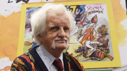 Henryk Jerzy Chmielewski, Papcio Chmiel. Fot. PAP/R. Pietruszka