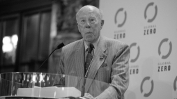 George Shultz. Fot. PAP/EPA