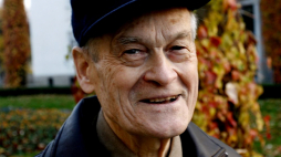 Stanisław Lenartowicz w 2008 r. Fot. PAP/A. Hawalej