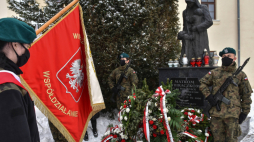 Uroczystości w 81. rocznicę masowych deportacji Polaków na Sybir w Lublinie. Fot. PAP/W. Jargiło