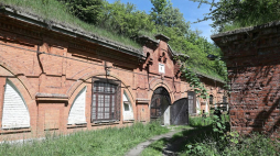 Fort III Twierdzy Modlin w Pomiechówku. Fot. PAP/T. Gzell
